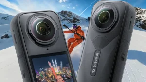 Insta360 X5 Action Camera Launching With Largest Sensor in Category History