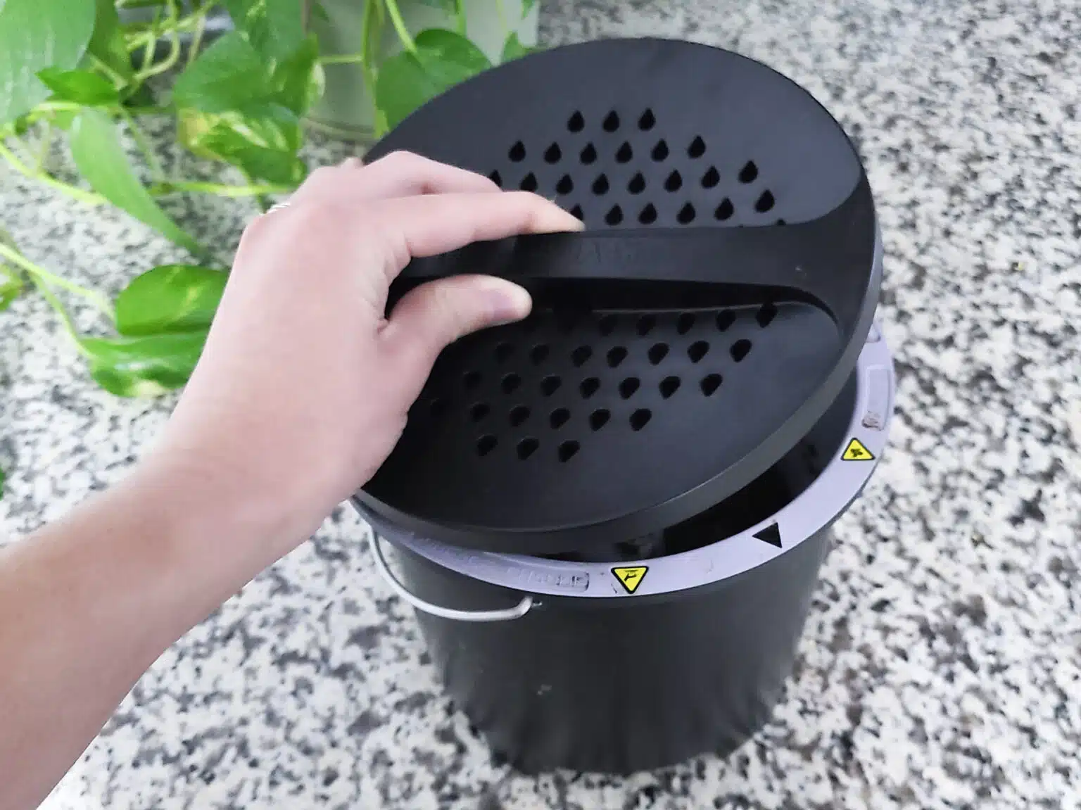 Vitamix FoodCycler FC50 Kitchen Composter Going Viral on Sustainable Living Blogs