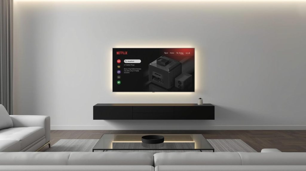 Complete Home Entertainment with TV Mounting Kelowna and TV Installation Kelowna 